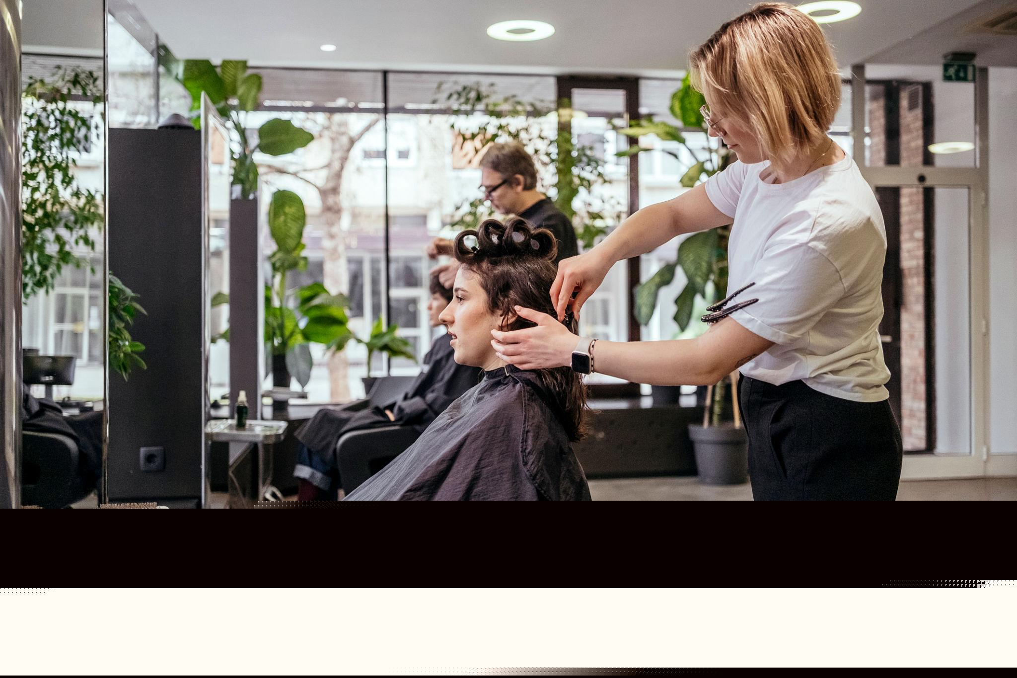 Haute coiffure et soins