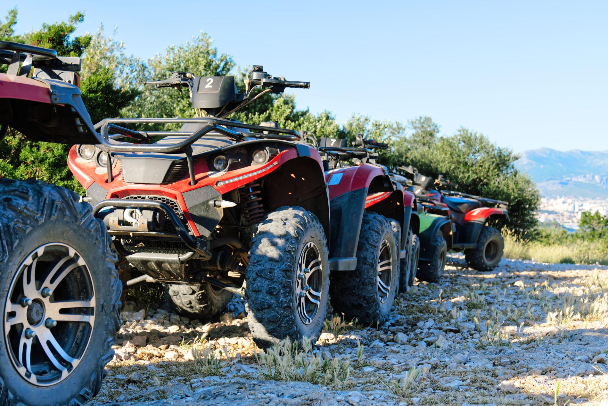 Randonnée en quad