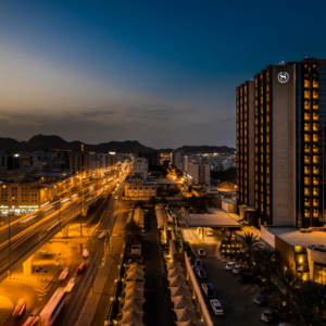 Séjour Oman — Sheraton
