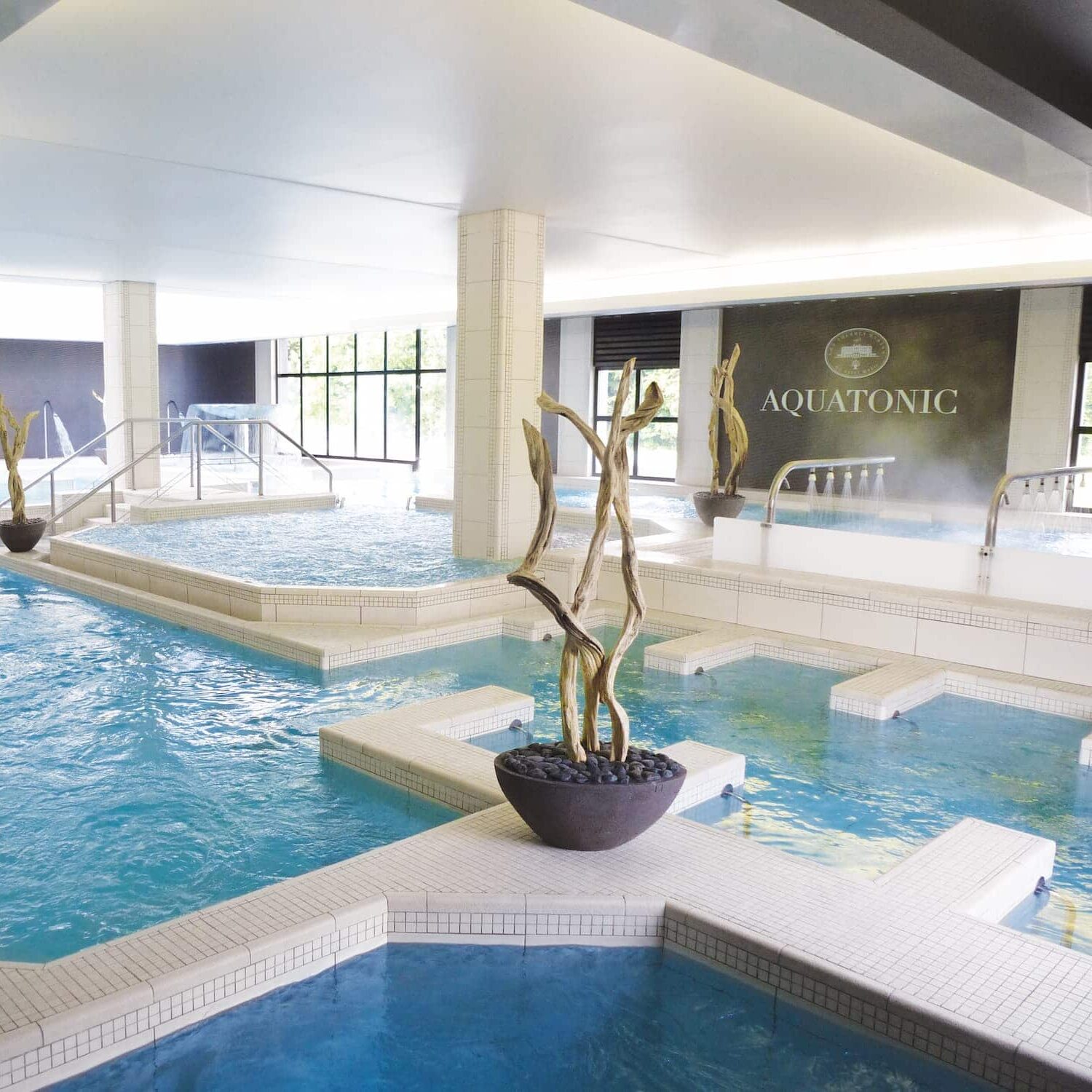 Parcours Aquatonic et Hammam